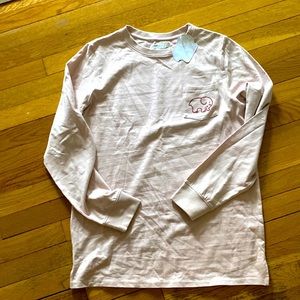 Pink Ivory Ella Long Sleeve Tee. Brand New!